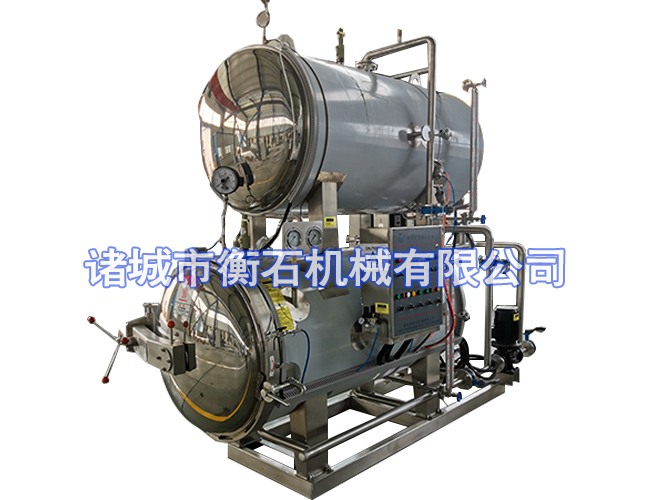 高溫全自動殺菌鍋